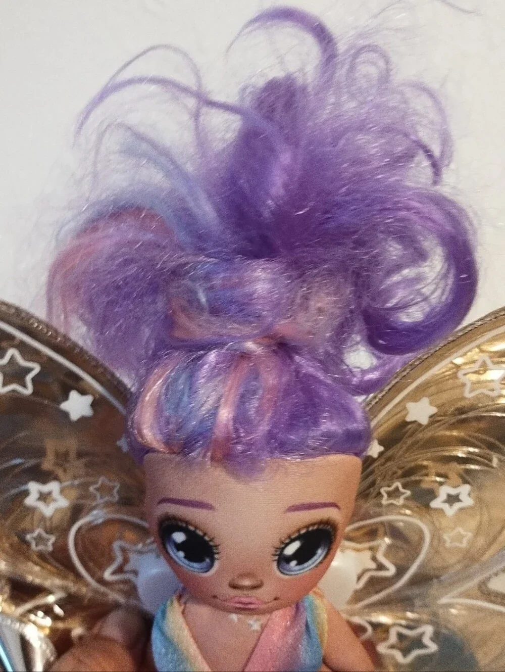 Dream Bright Stella Dream Seekers no Light Up doll fairy Glow Wings